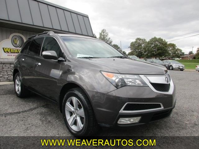 2012 Acura MDX Technology Package