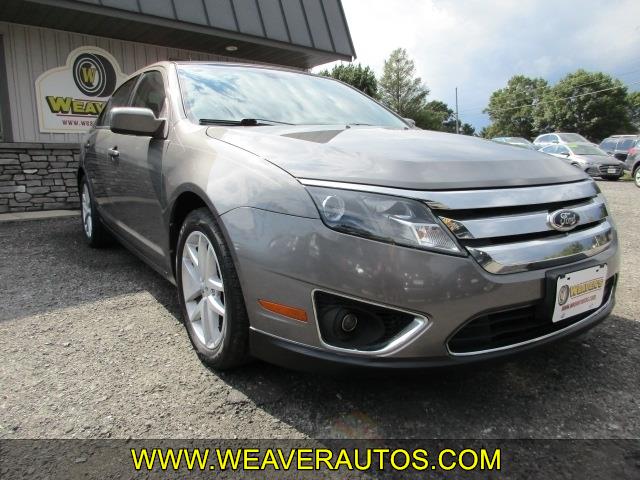 2012 Ford Fusion