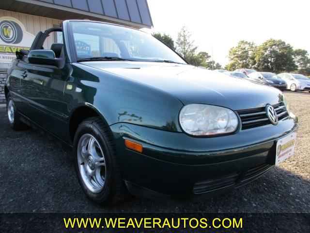 2000 Volkswagen Cabrio